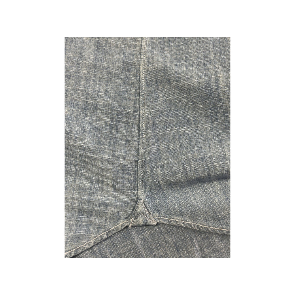 Camicia-denim-grigio-Prisoner-DEN02/03-triangolo-sul-fianco