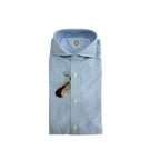 Camicia-denimazzurro-RBuell-5000/7002-piegata