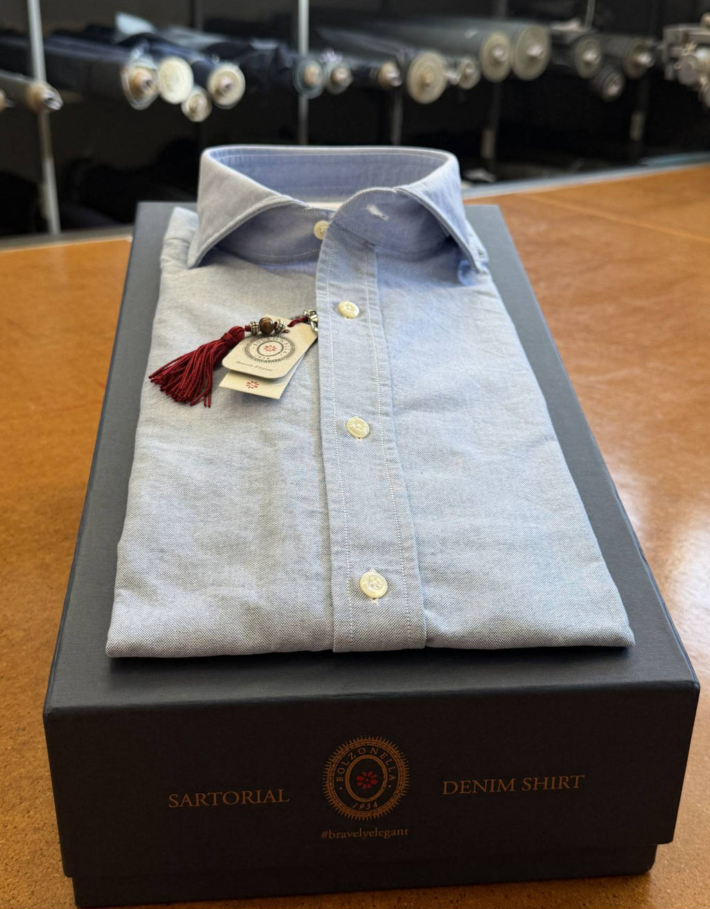 Camicia-denimazzurro-RBuell-5000/7002-primopiano