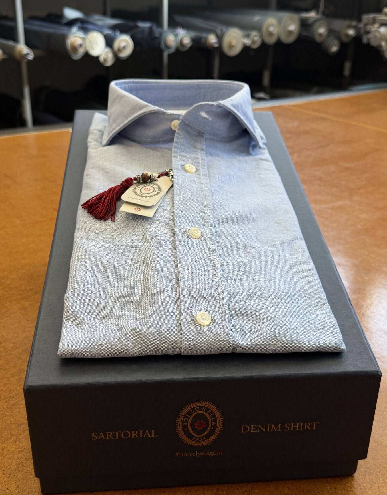 Camicia-denimazzurro-RBuell-5000/7002-primopiano