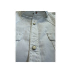 Camicia-denimbianco-Baddy98-DEN44/W01-bottone-madreperla