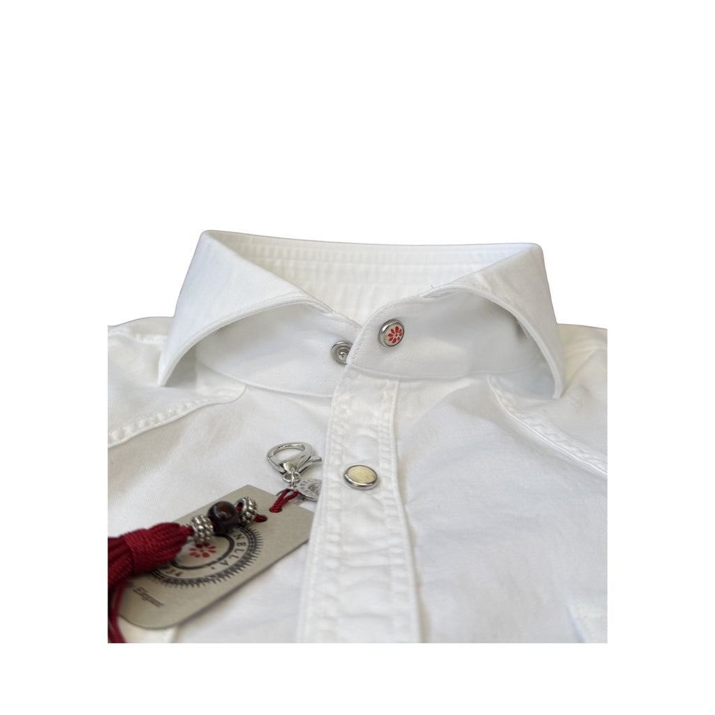 Camicia-denimbianco-Baddy98-DEN44/W01-collo