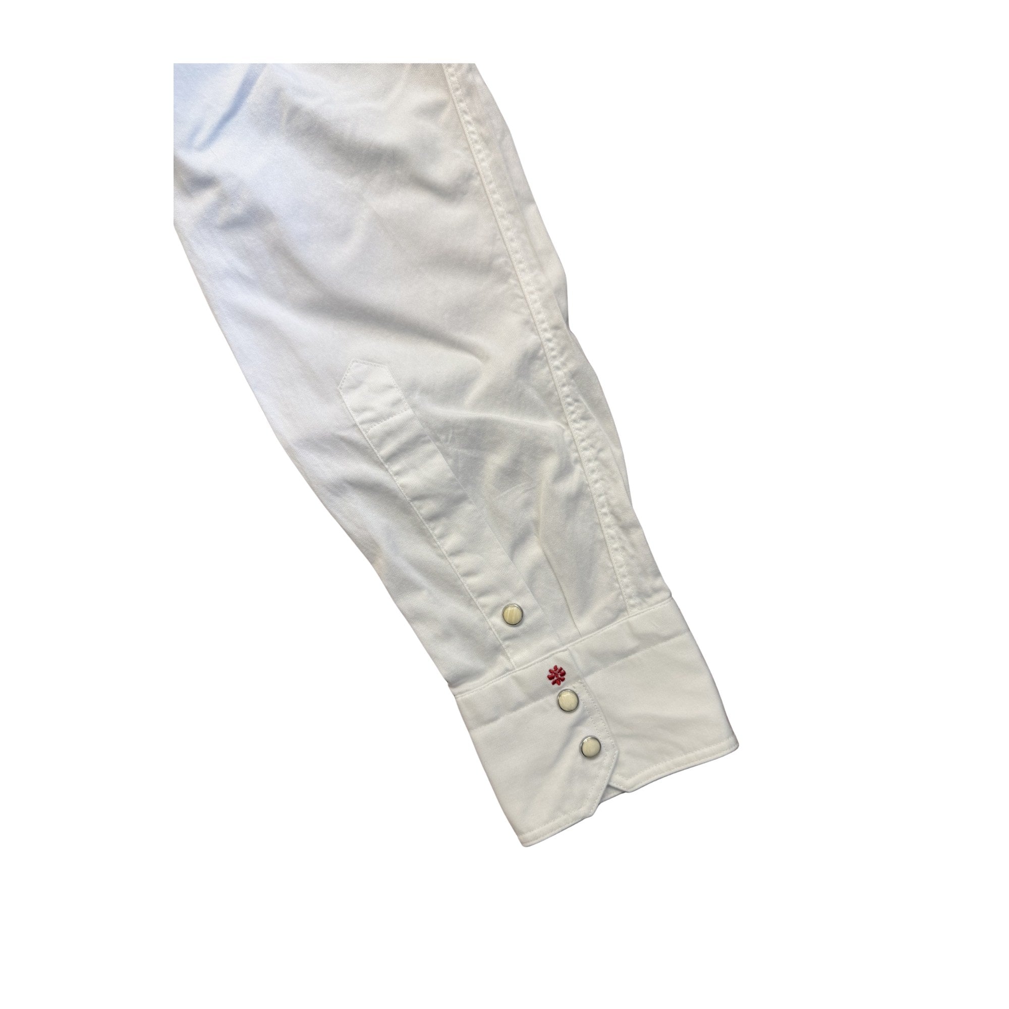 Camicia-denimbianco-Baddy98-DEN44/W01-polso