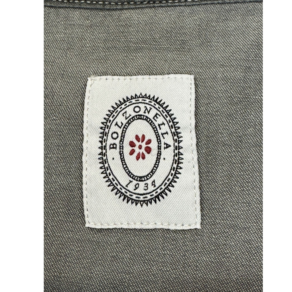 Camicia-grigia-Denim-Will-DEN110/01-logo