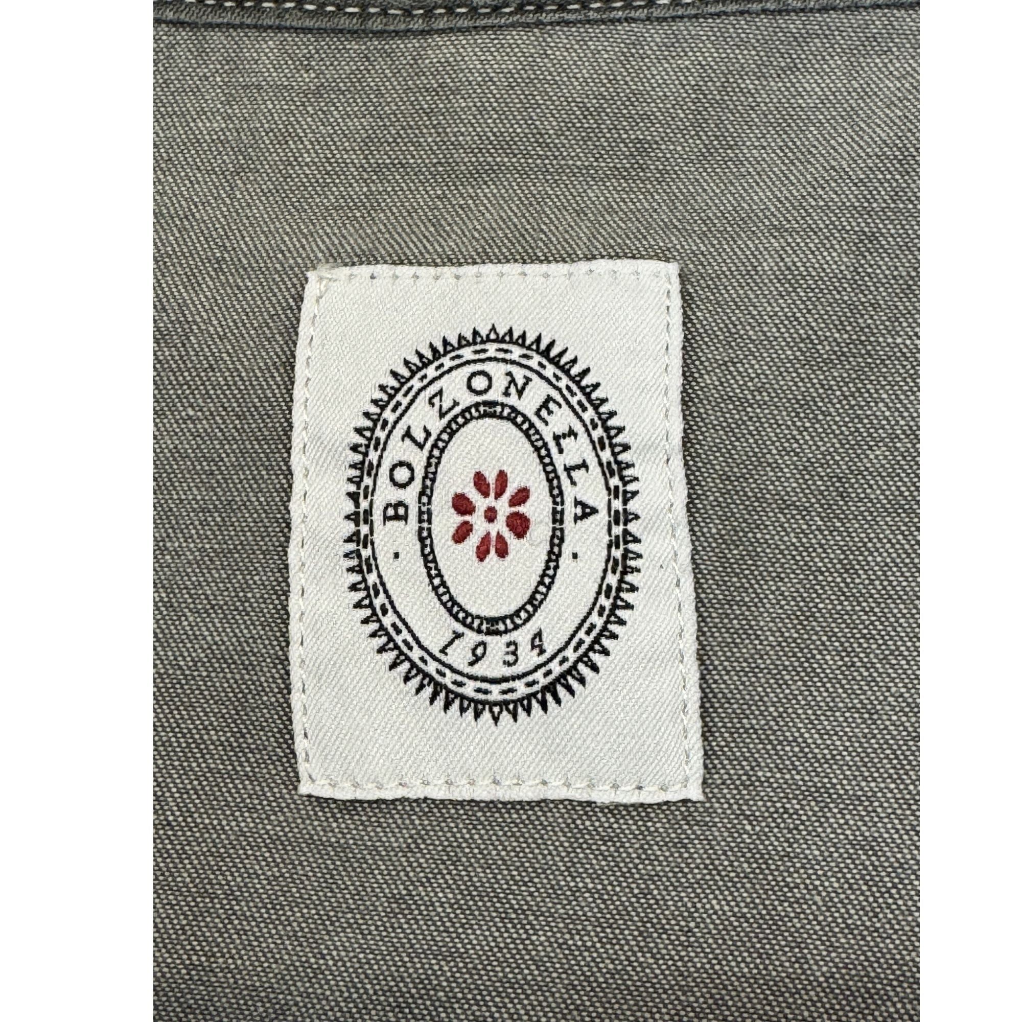 Camicia-grigia-Denim-Will-DEN110/01-logo