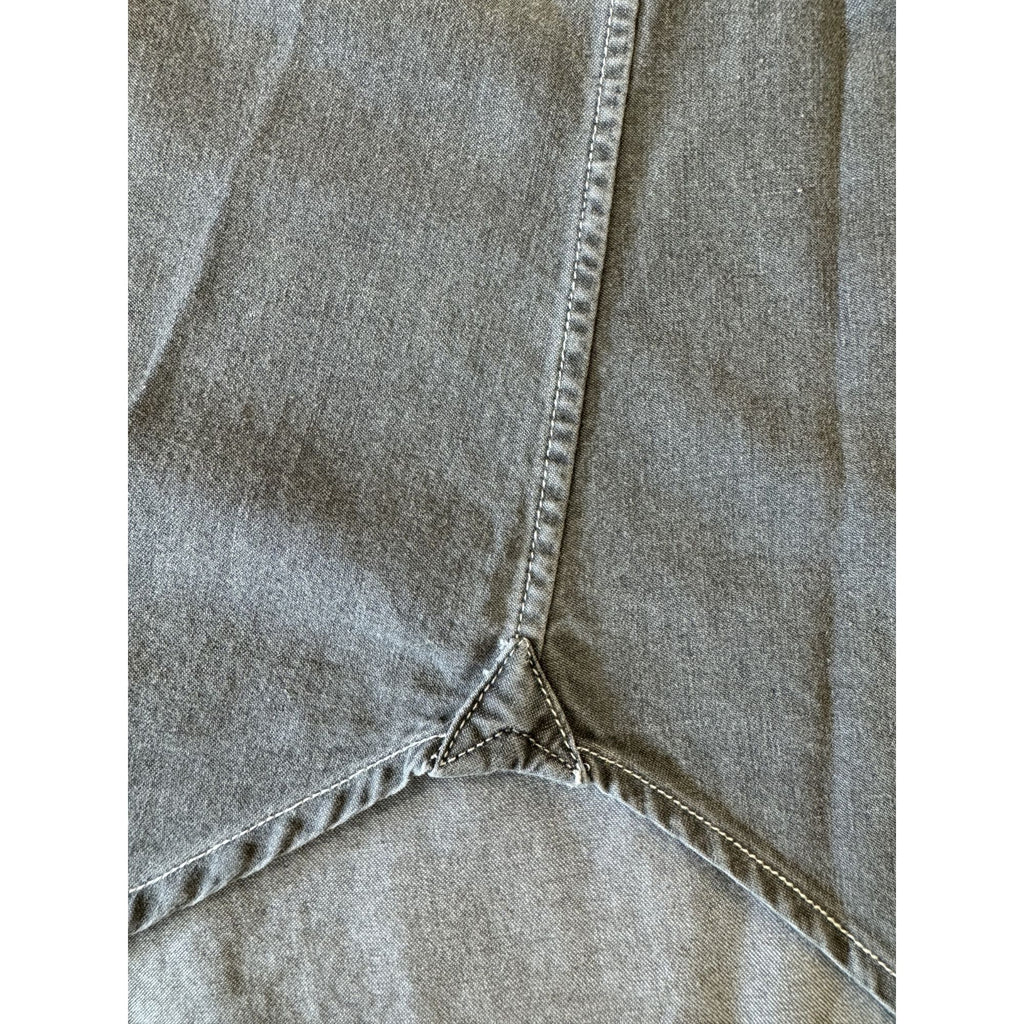 Camicia-grigia-Denim-Will-DEN110/01-triangolo-sul-fianco
