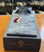 Camicia-grigiadenim-buell98-den65/her-primopiano