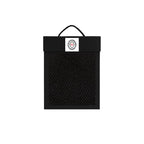 Camicia-nera-RBuell-5000/7009-campione-tessuto