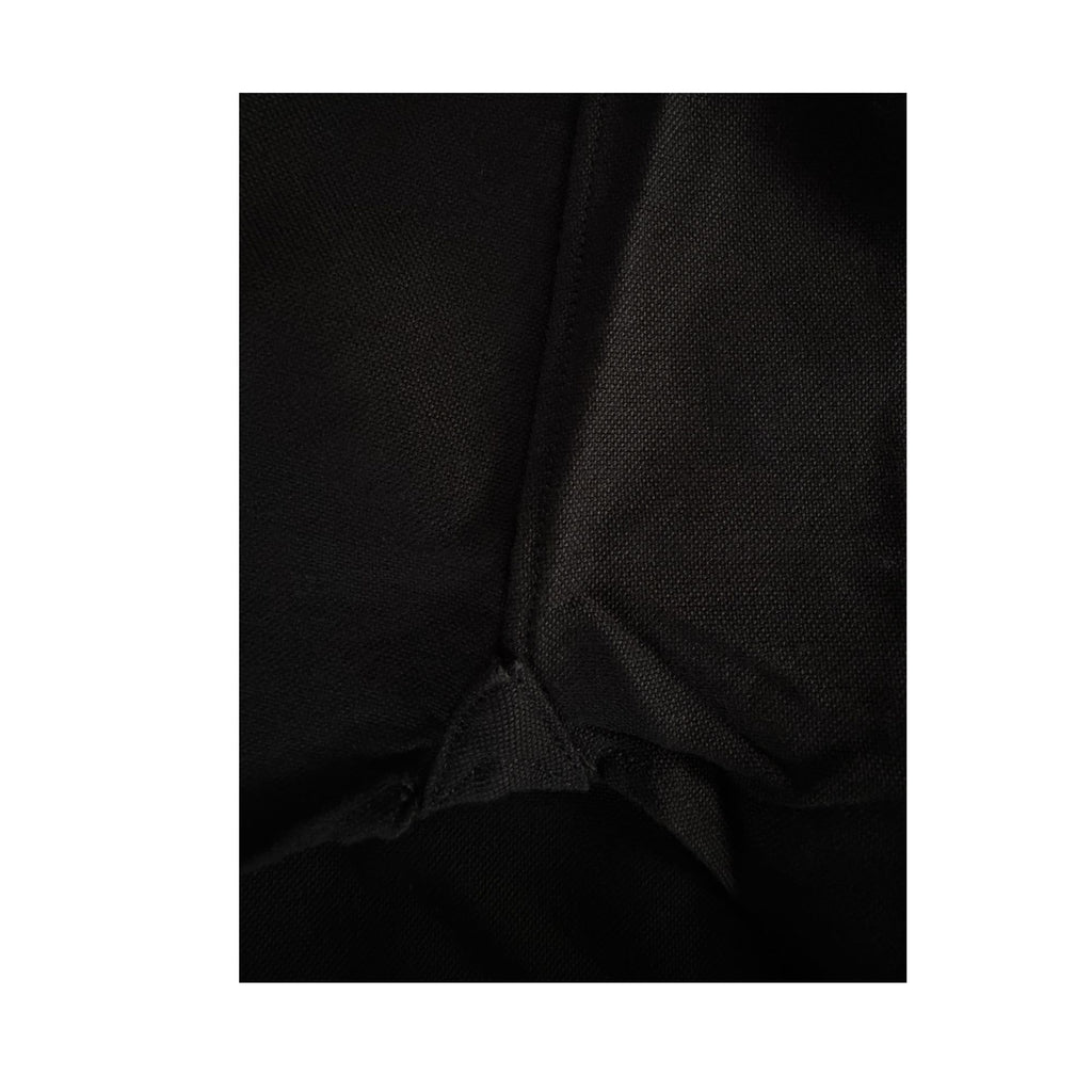 Camicia-nera-RBuell-5000/7009-campione-triangolo-sul-fianco