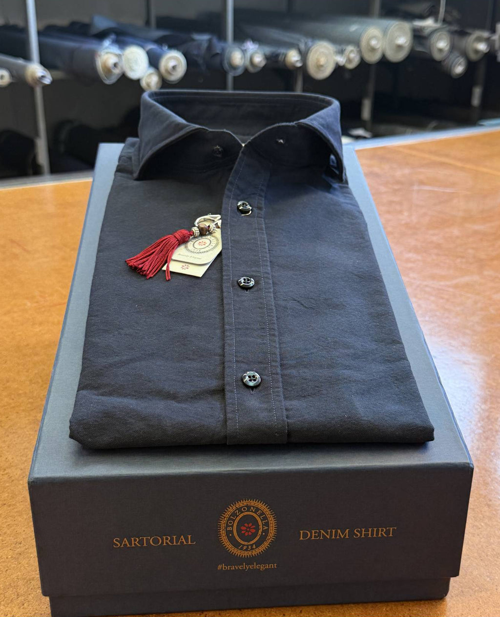 Camicia-nera-RBuell-5000/7009-primopiano