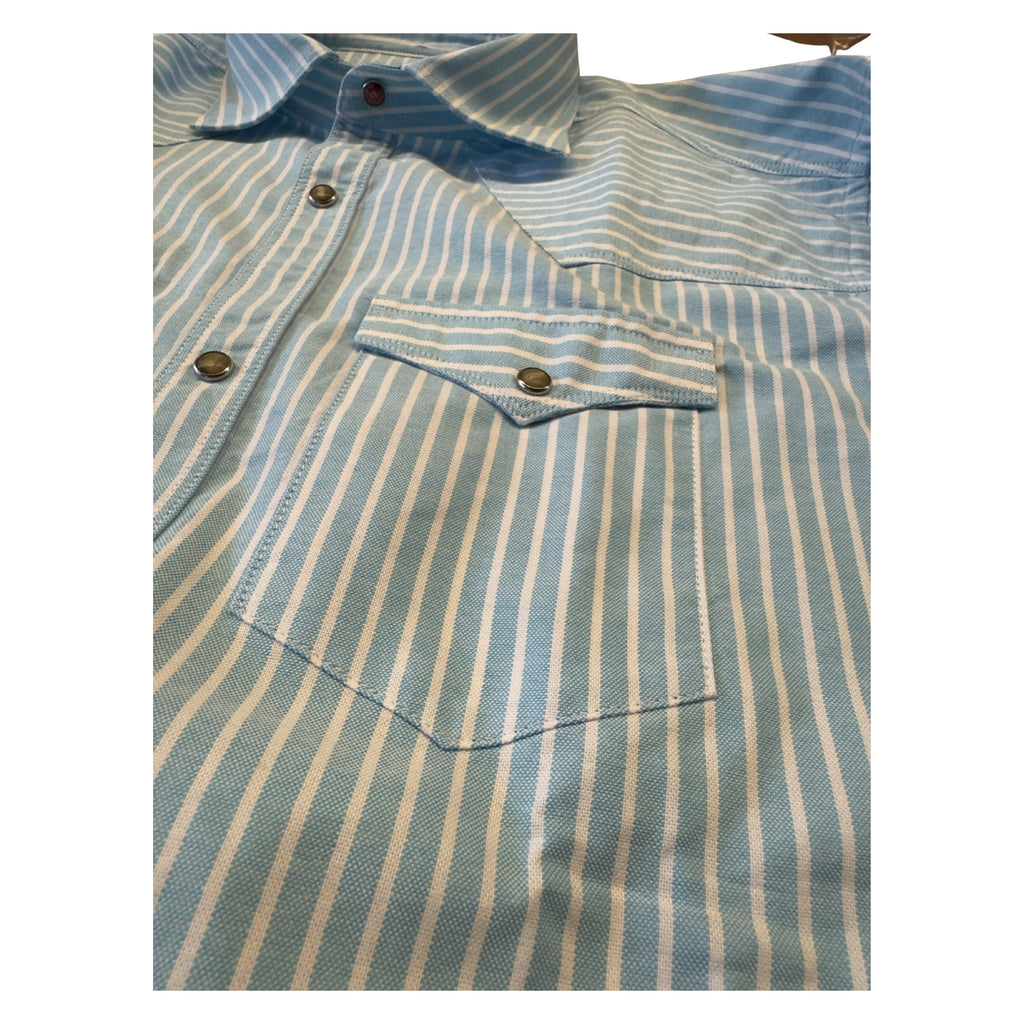 Camicia-righe-biancoazzurra-Baddy-3108/03-tasca