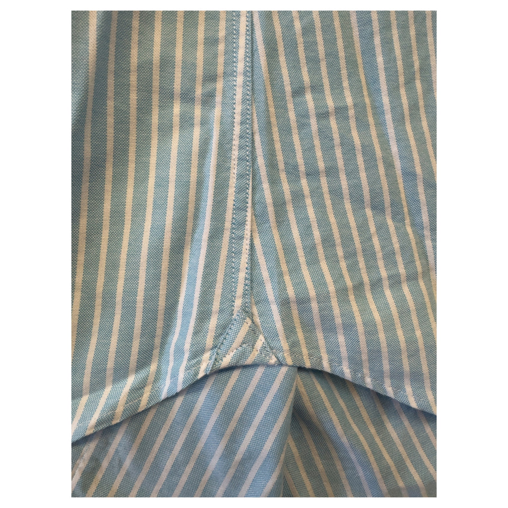 Camicia-righe-biancoazzurra-Baddy-3108/03-triangolo-sul-fianco