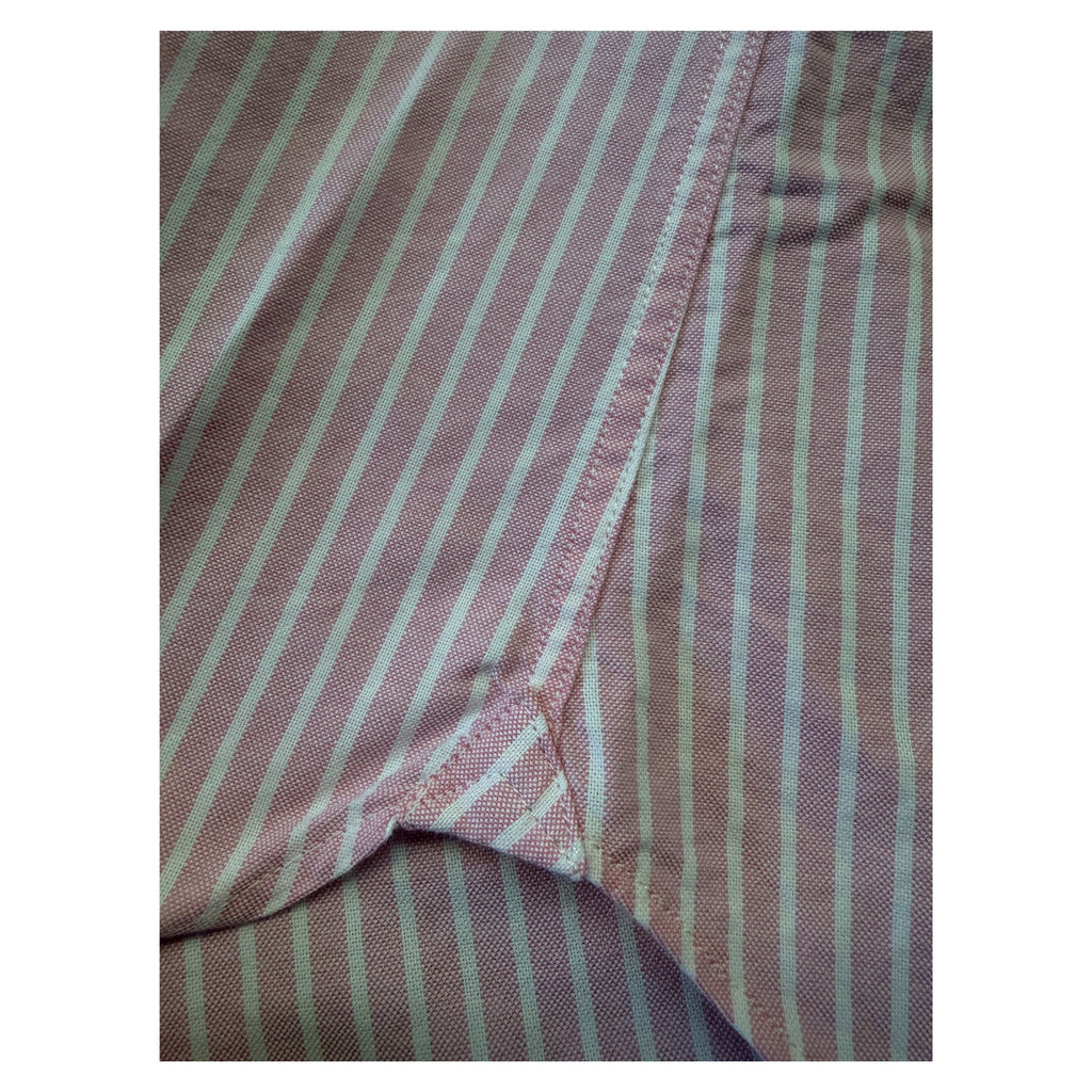 Camicia-righe-biancorosa-Baddy-3108/02-triangolo-sul-fianco