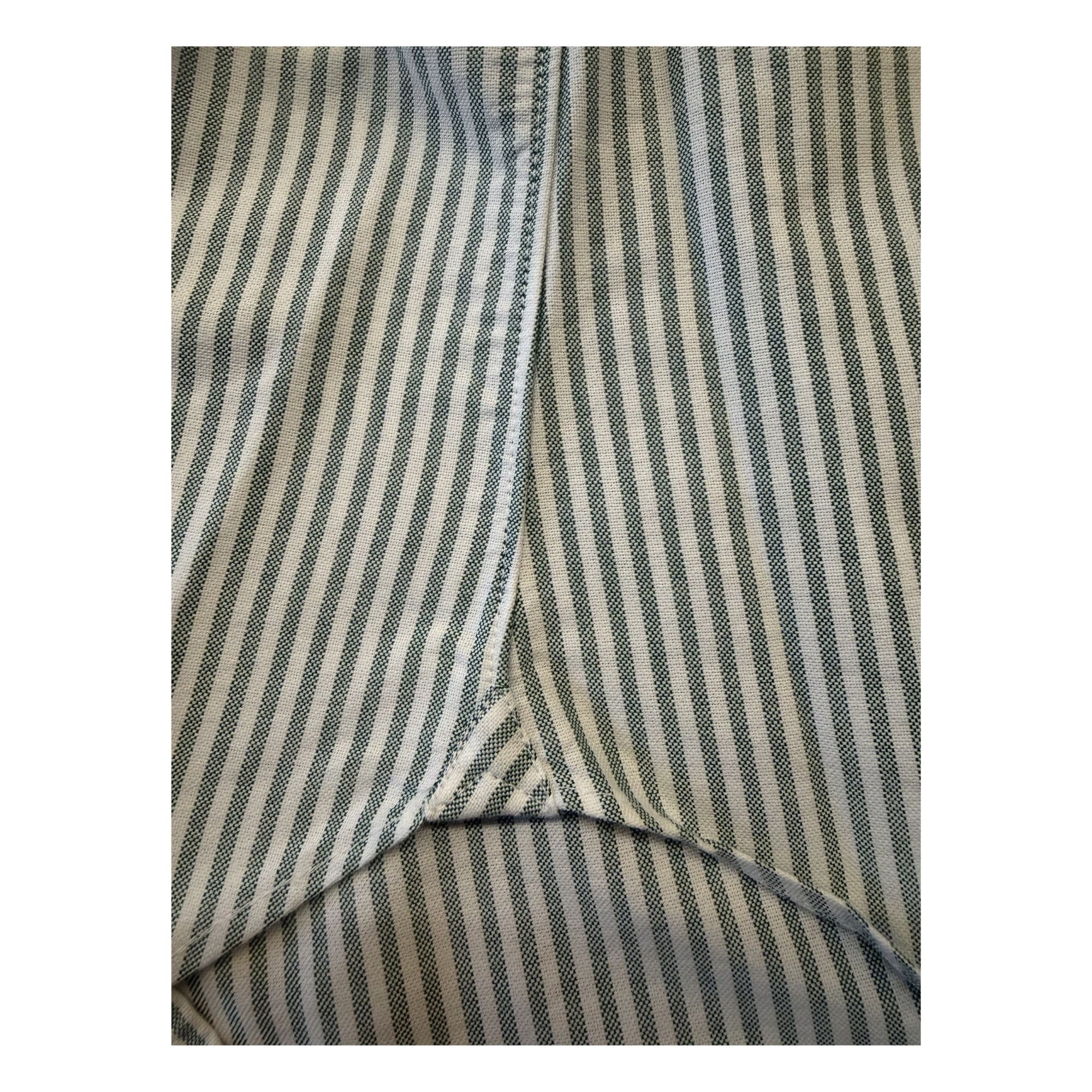 Camicia-righe-biancoverde-Norton-5000/4203-triangolo-sul-fianco