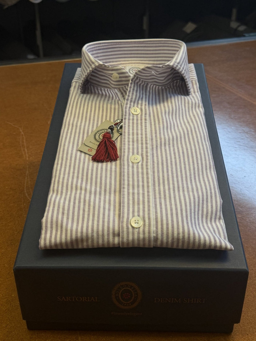 Camicia-righe-biancoviola-Norton-5000_6200-piegata