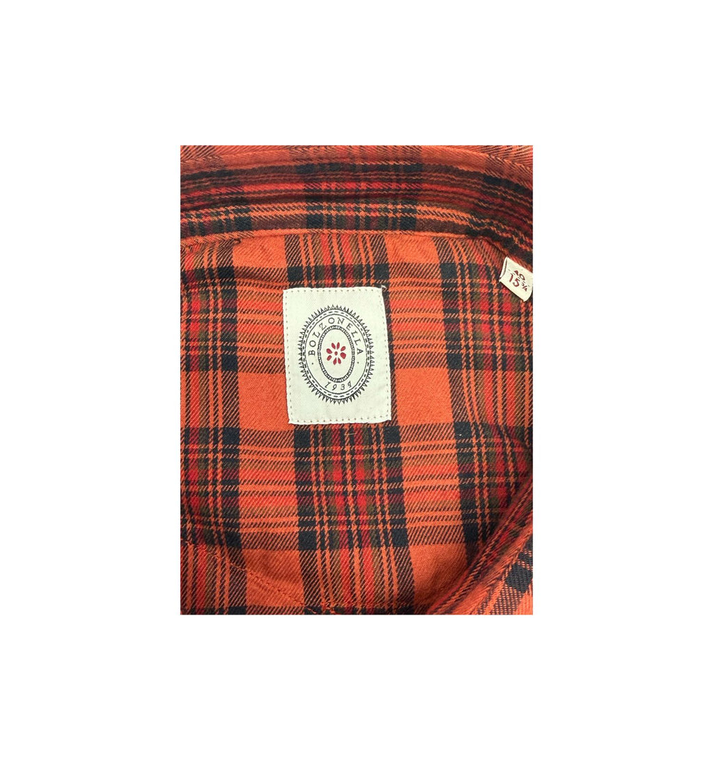 Camicia-rossopattern-Harley-6105/DR9 -logo