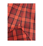 Camicia-rossopattern-Harley-6105/DR9 -triangolo-sul-fianco