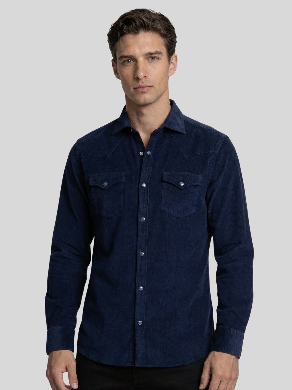 Camicia-velluto-blu-Baddy-6507_05-primopiano