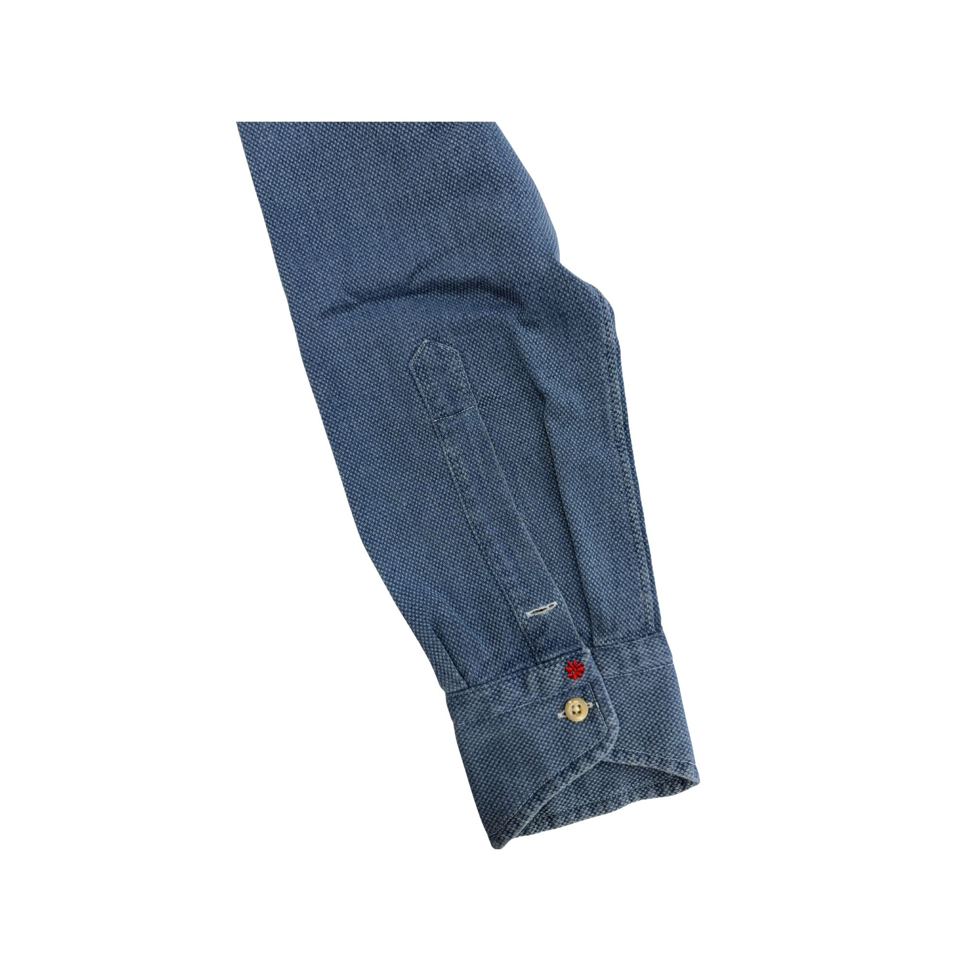 camicia-azzurra-Harley98-DEN77/01-polso