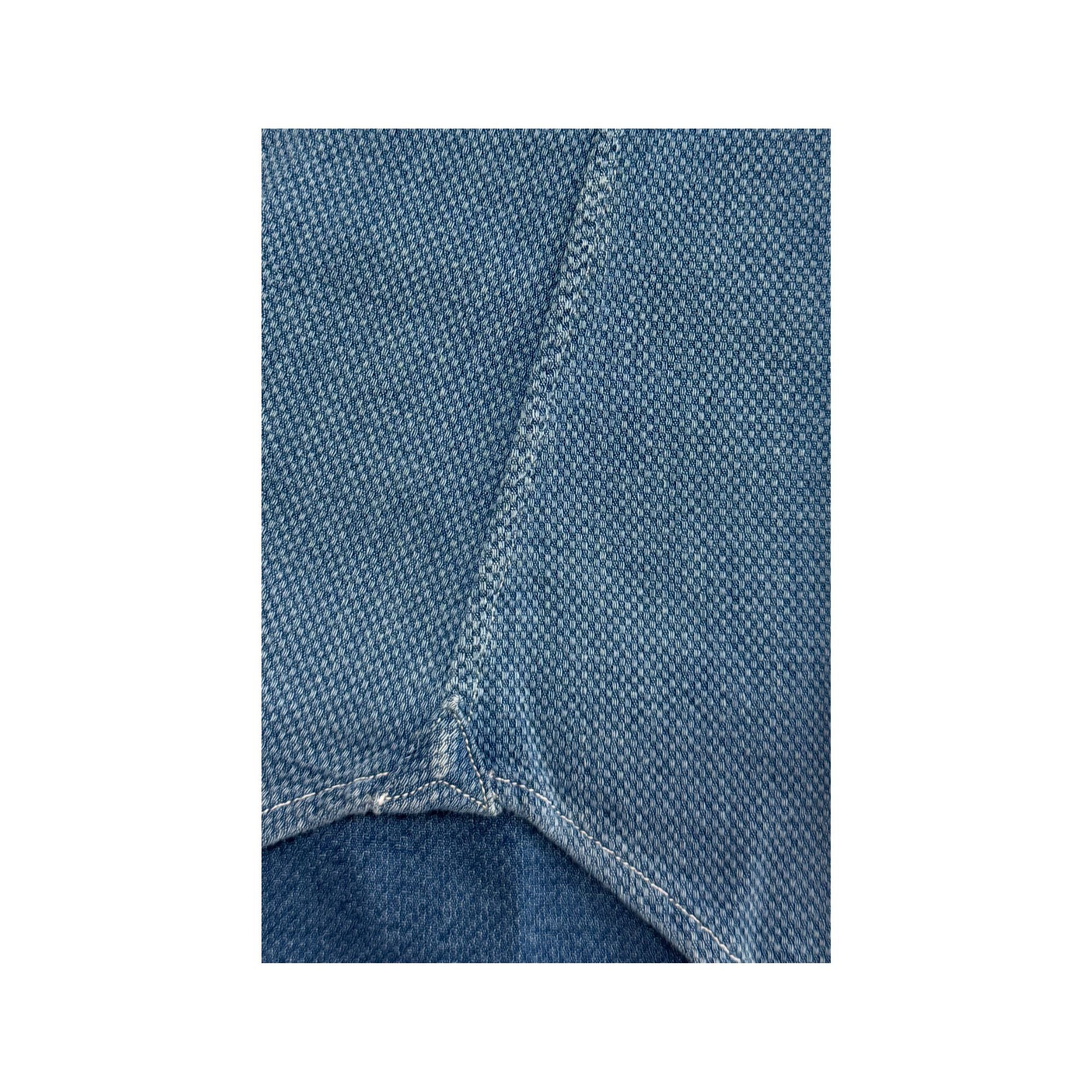 camicia-azzurra-Harley98-DEN77/01-triangolo-sul-fianco