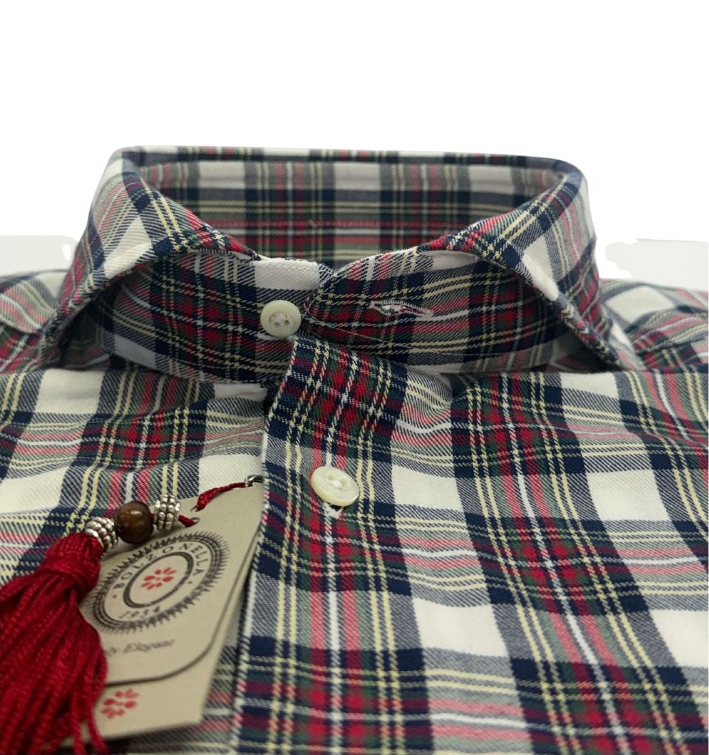 camicia-biancarossapattern-davidson98-6105_01-collo