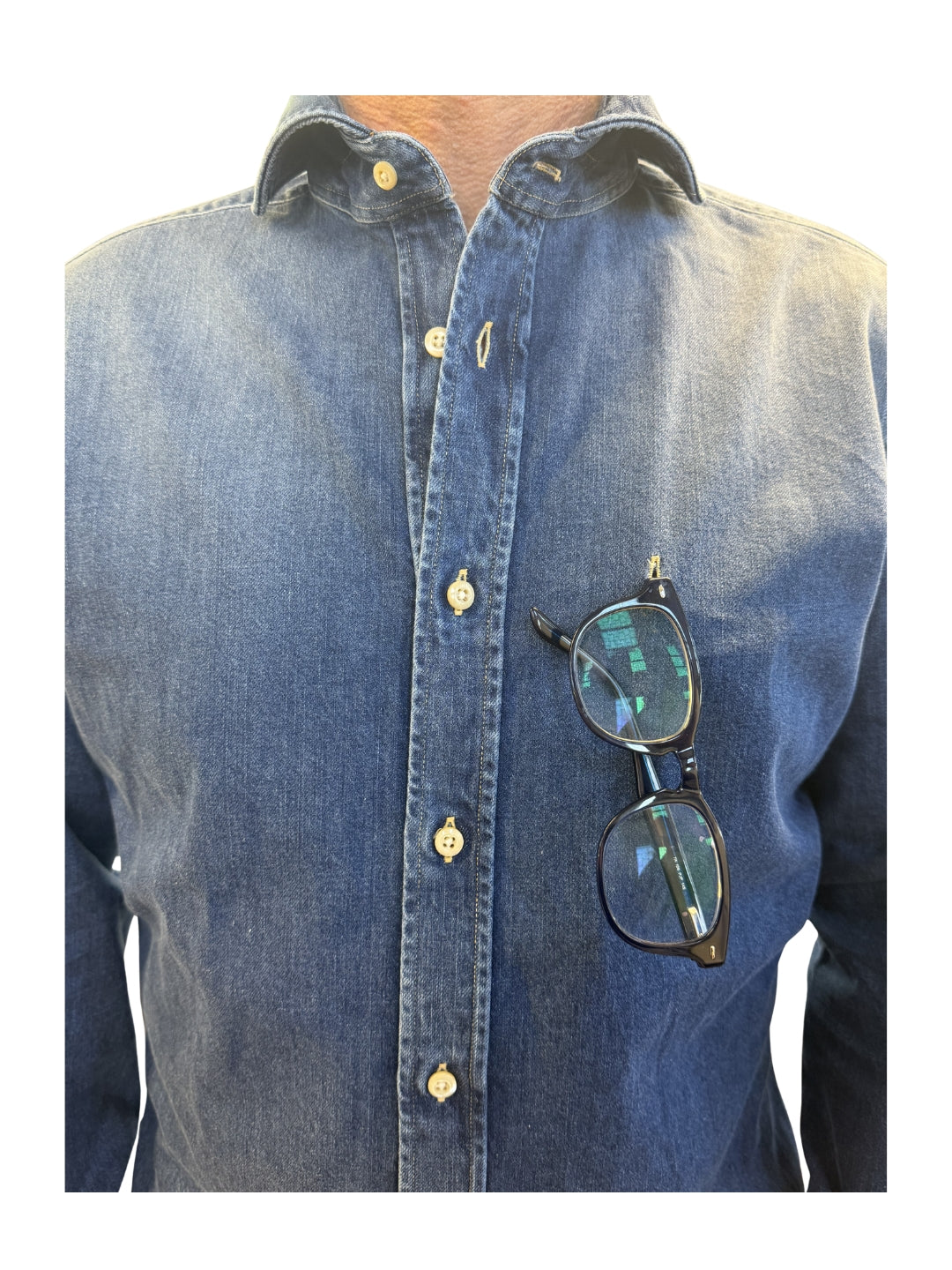 camicia-denim-iconicabolzonella-katana-den73/01-occhiello