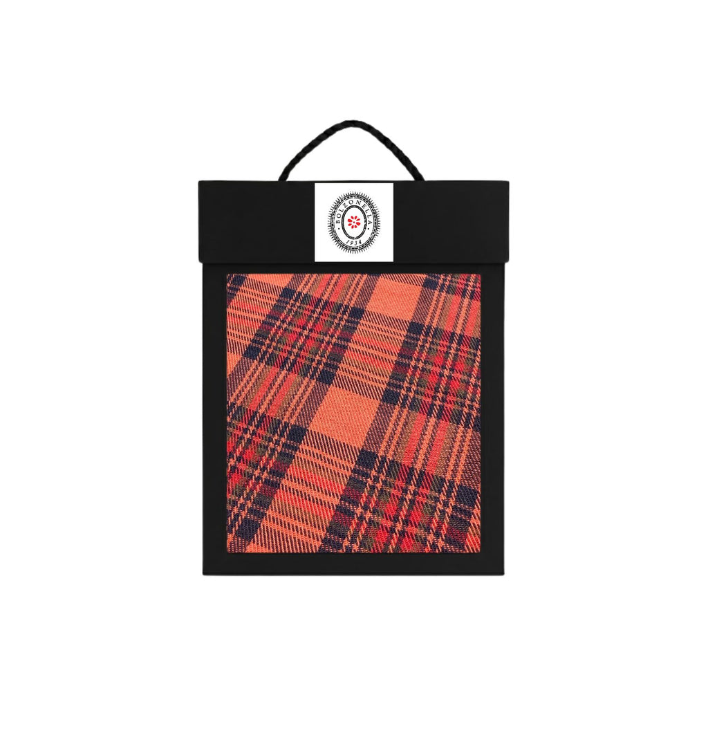 camicia-rossopattern-Harley-6105/DR9-campione-tessuto